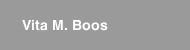 Vita M. Boos